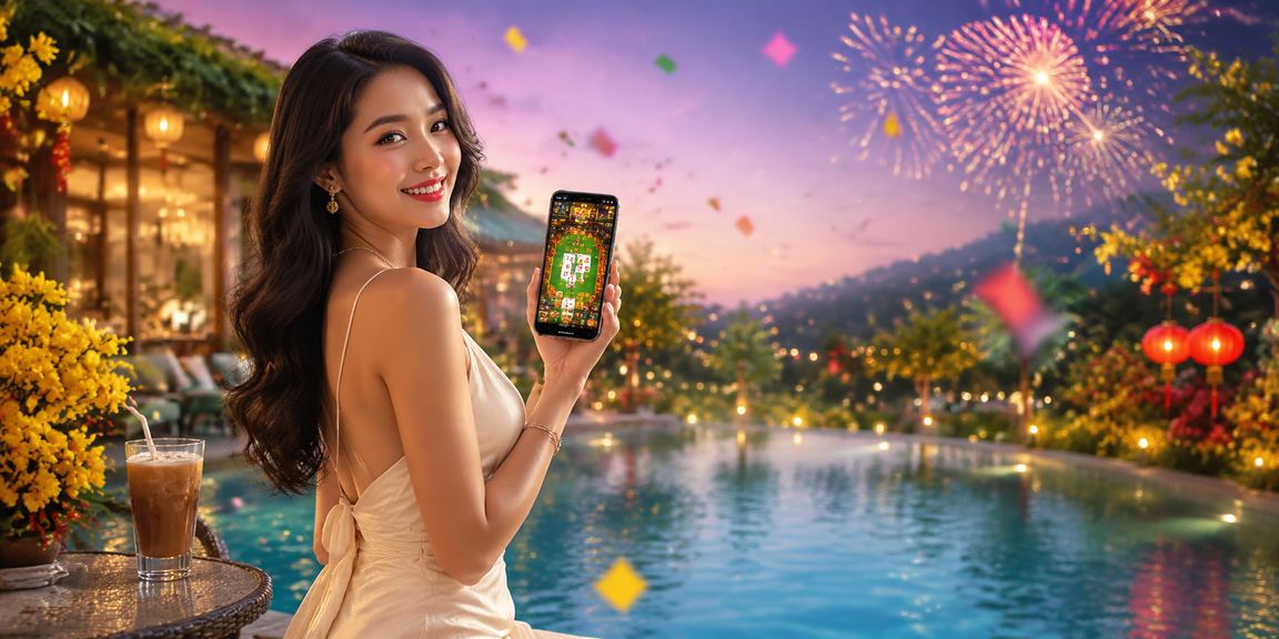 Người chơi bài tại Đà Lạt thư giãn với trò chơi bài casino bên ly cà phê