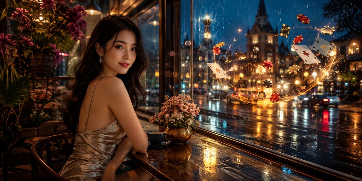 Người chơi tại Đà Lạt thư giãn với trò chơi bài trực tuyến bên ly cà phê chiều