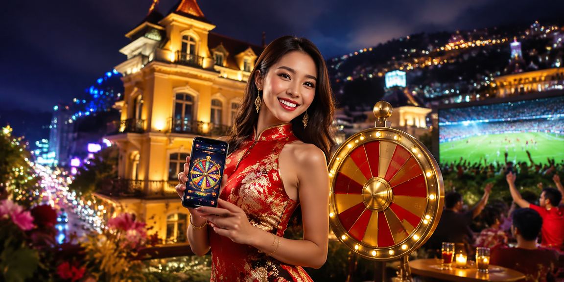 Không khí lễ hội Đà Lạt và trò chơi Roulette trực tuyến
