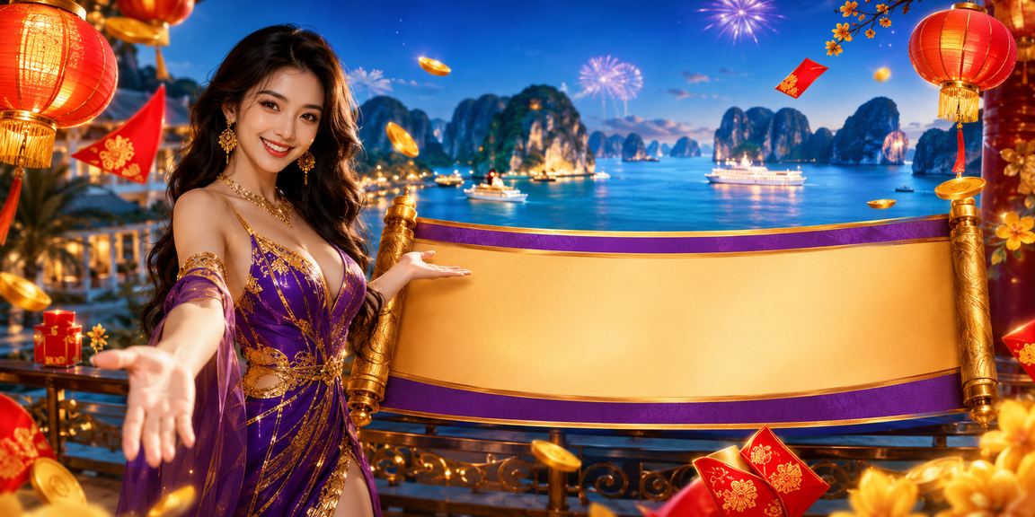 Bầu không khí lễ hội tại Hạ Long với đèn lồng và bonus đặc biệt mùa thể thao