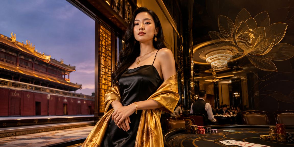 Người chơi tại Huế trải nghiệm trò chơi bài và cá cược trực tuyến buổi tối