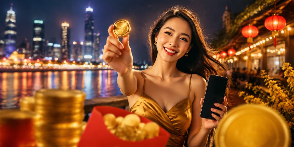 Phong bì đỏ và bonus đặc biệt dịp lễ tại bãi biển Sài Gòn